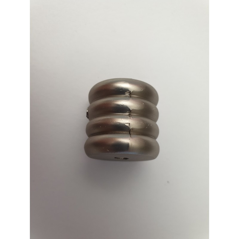 Matinio sidabro 19mm Nišinis laikiklis antgalis