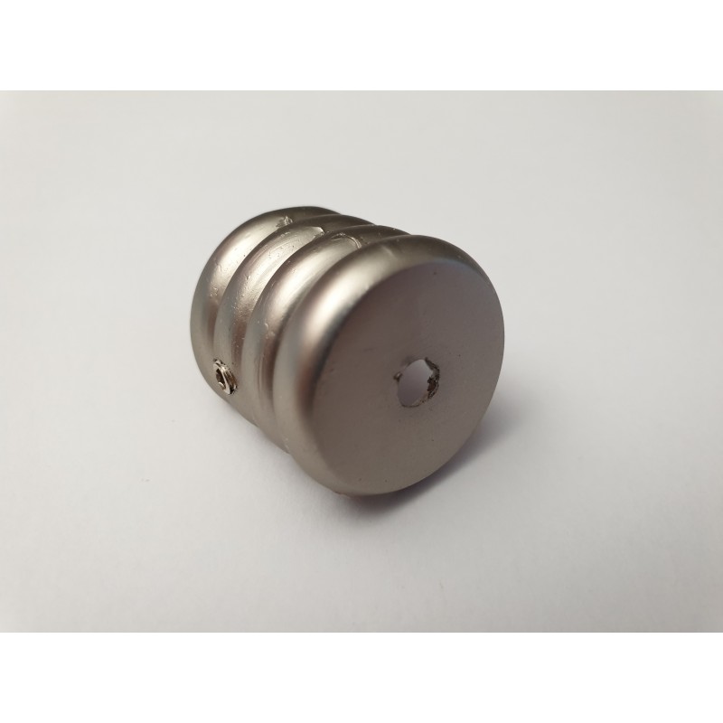 Matinio sidabro 19mm Nišinis laikiklis antgalis