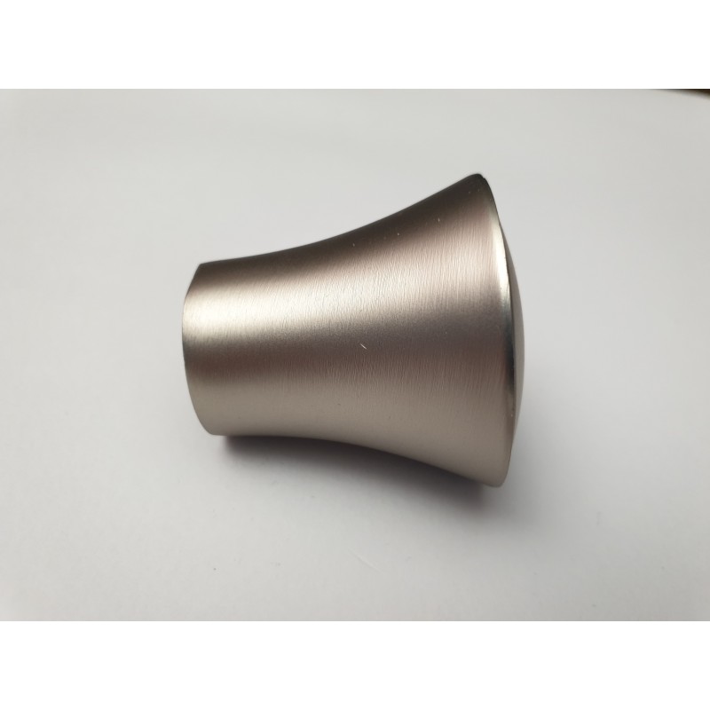 Matinio sidabro 19mm Prince midi antgalis