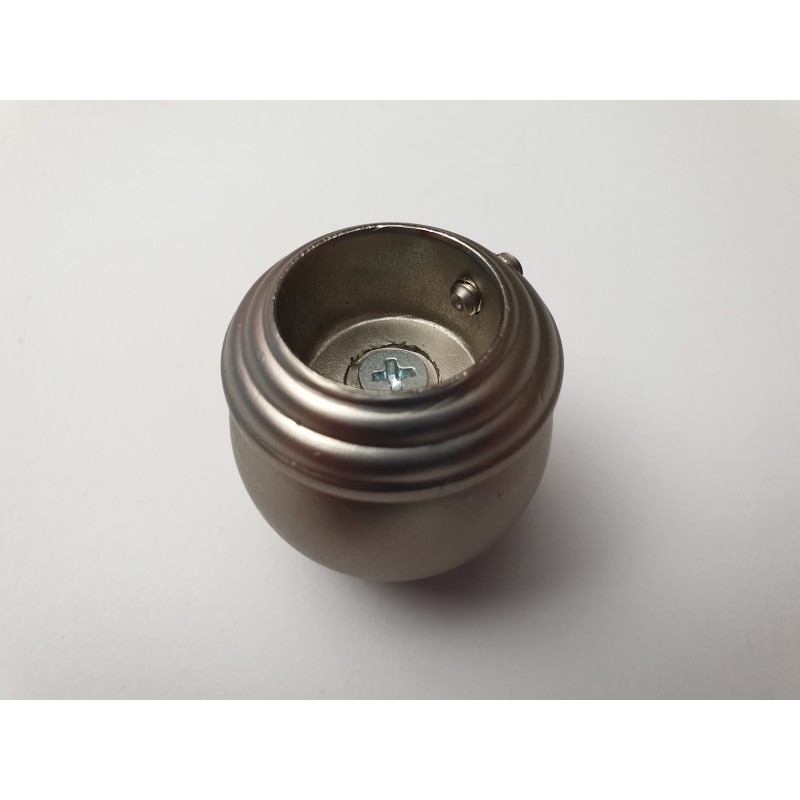 Matinio sidabro 19mm Todi max antgalis