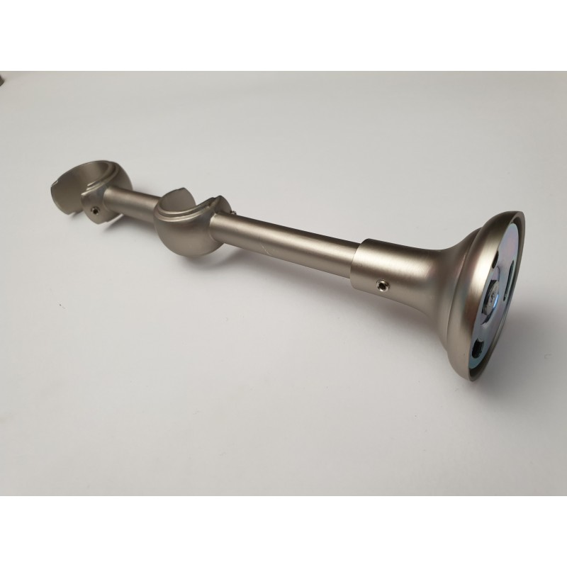 Matinio sidabro 19mm Atvira dviguba kojelė