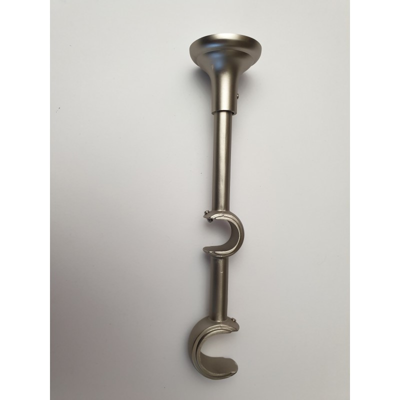 Matinio sidabro 19mm Atvira dviguba kojelė