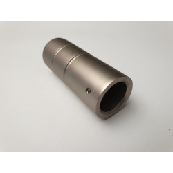 Matinio sidabro 19mm Cirtus midi antgalis