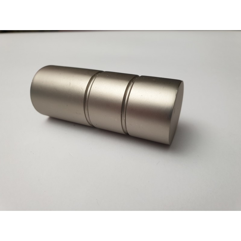 Matinio sidabro 19mm Cirtus midi antgalis