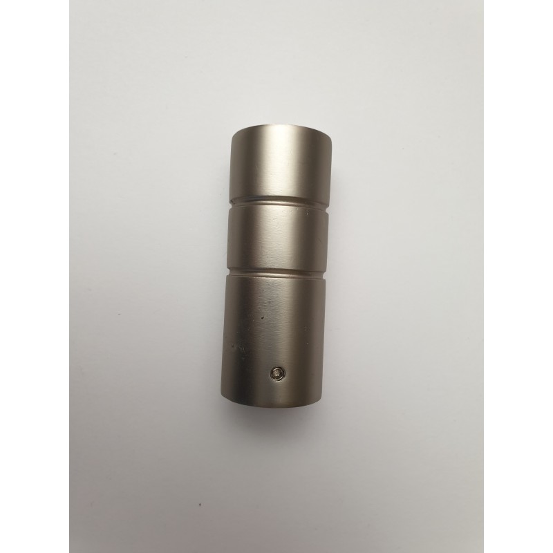 Matinio sidabro 19mm Cirtus midi antgalis