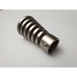 Matinio sidabro 19mm Spring antgalis
