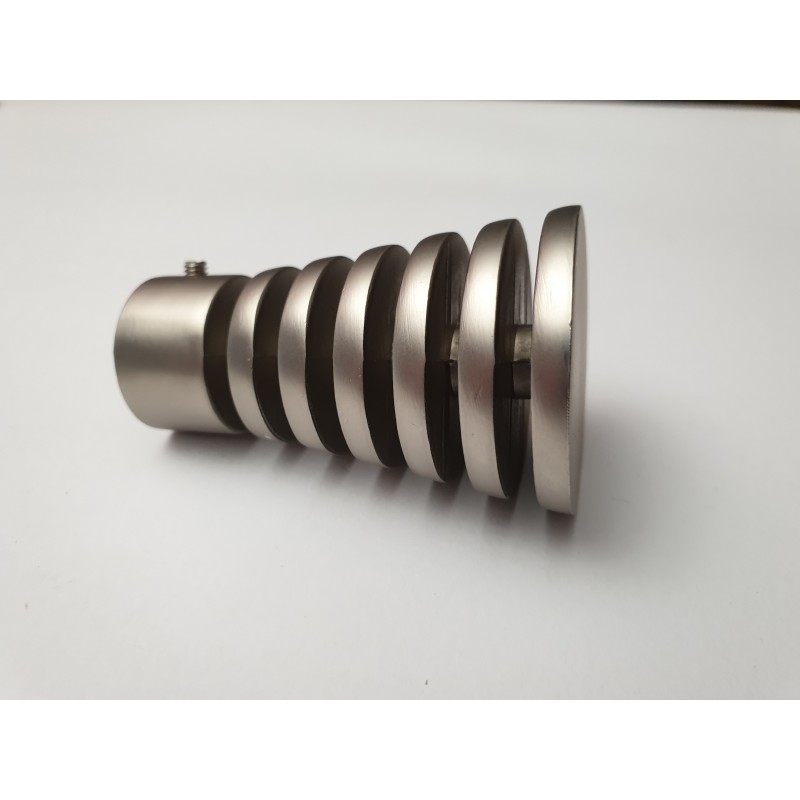 Matinio sidabro 19mm Spring antgalis