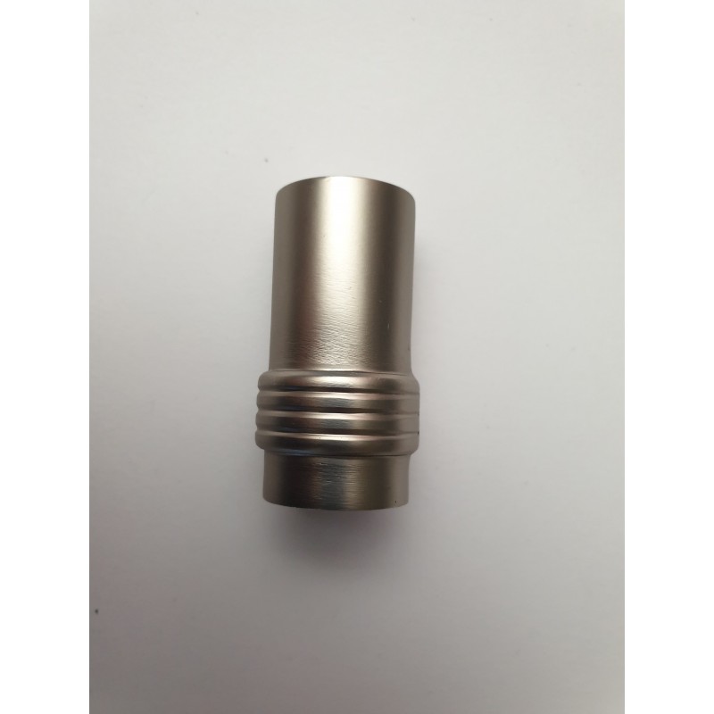 Matinio sidabro 19mm Cillinder midi antgalis