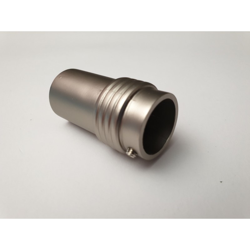 Matinio sidabro 19mm Cillinder midi antgalis