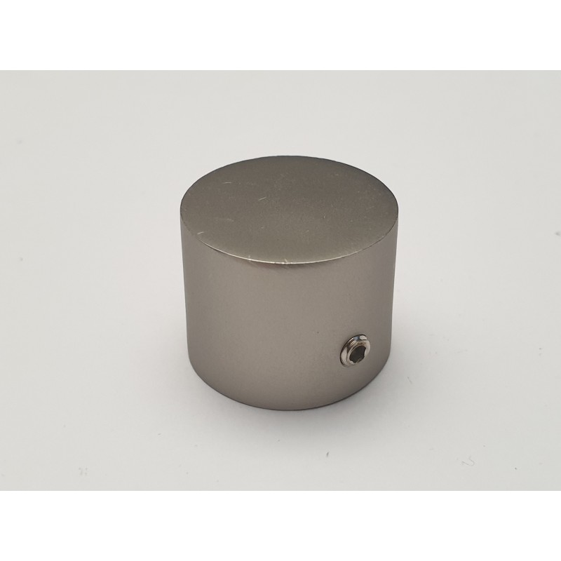 Matinio sidabro 19mm Kamštukas antgalis