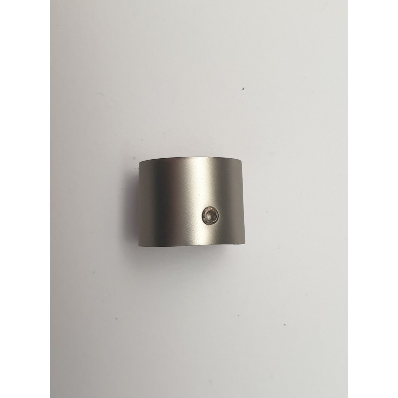 Matinio sidabro 19mm Kamštukas antgalis