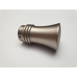 Matinio sidabro 19mm Verona antgalis