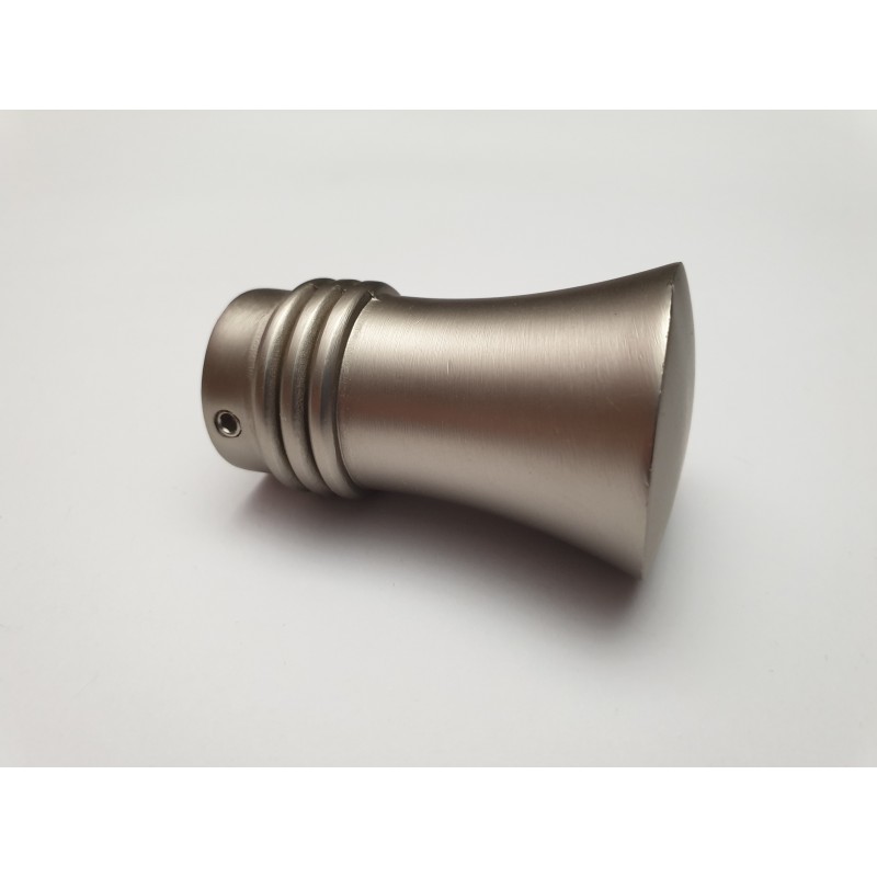 Matinio sidabro 19mm Verona antgalis