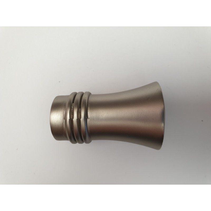 Matinio sidabro 19mm Verona antgalis