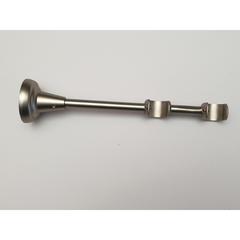 Matinio sidabro 19mm Atvira dviguba kojelė