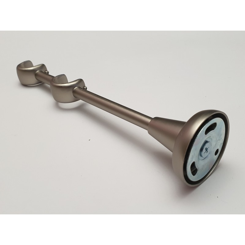 Matinio sidabro 19mm Atvira dviguba kojelė