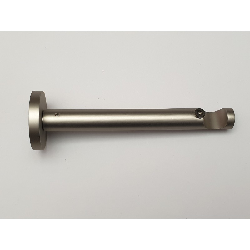 Matinio sidabro 19mm Vienguba apvali kojelė lazdai