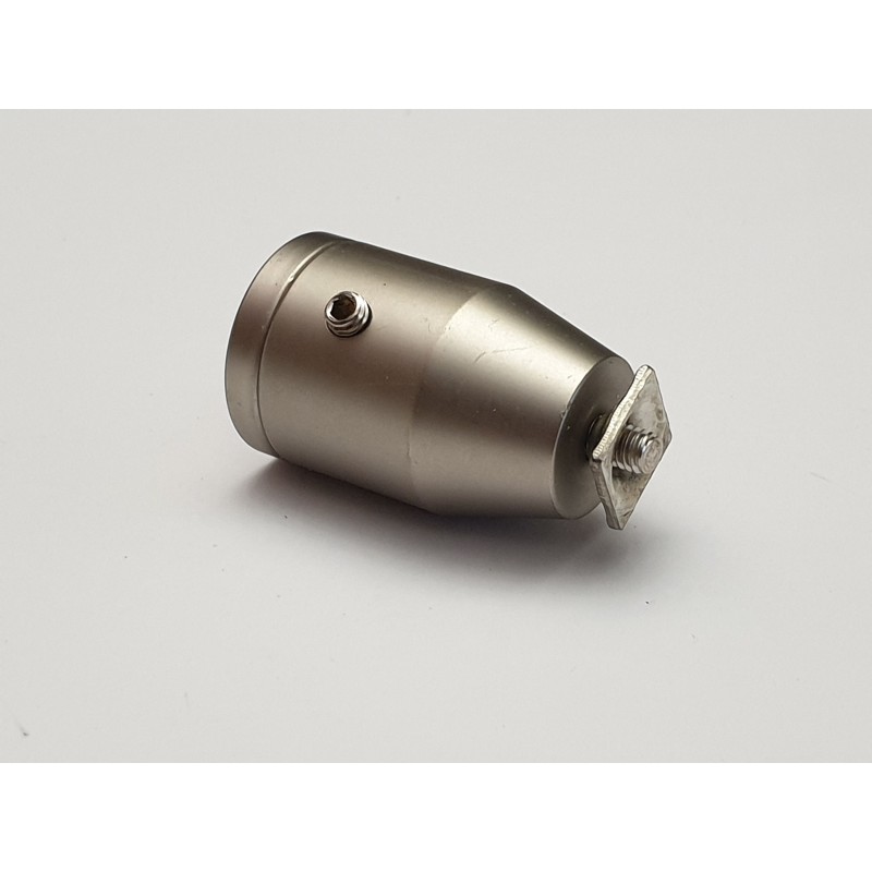 Matinio sidabro 19mm Sienos angalis