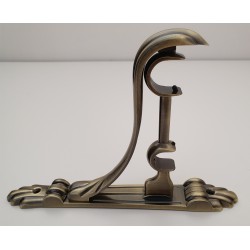 Sendintas auksas 25mm Dvigubas laikilis