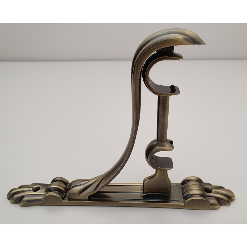 Sendintas auksas 25mm Dvigubas laikilis