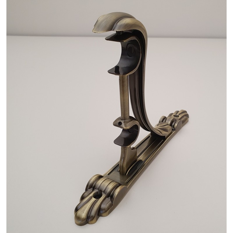 Sendintas auksas 25mm Dvigubas laikilis