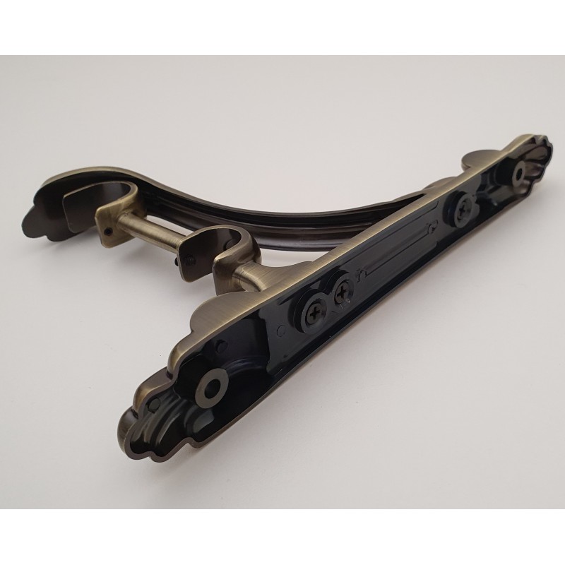 Sendintas auksas 25mm Dvigubas laikilis