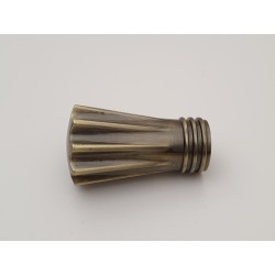 Antikinės bronzos 25mm Vulcano antgalis