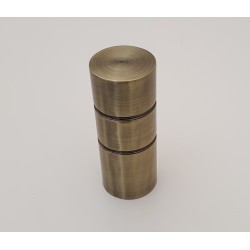 Antikinės bronzos 25mm Cirtus midi antgalis