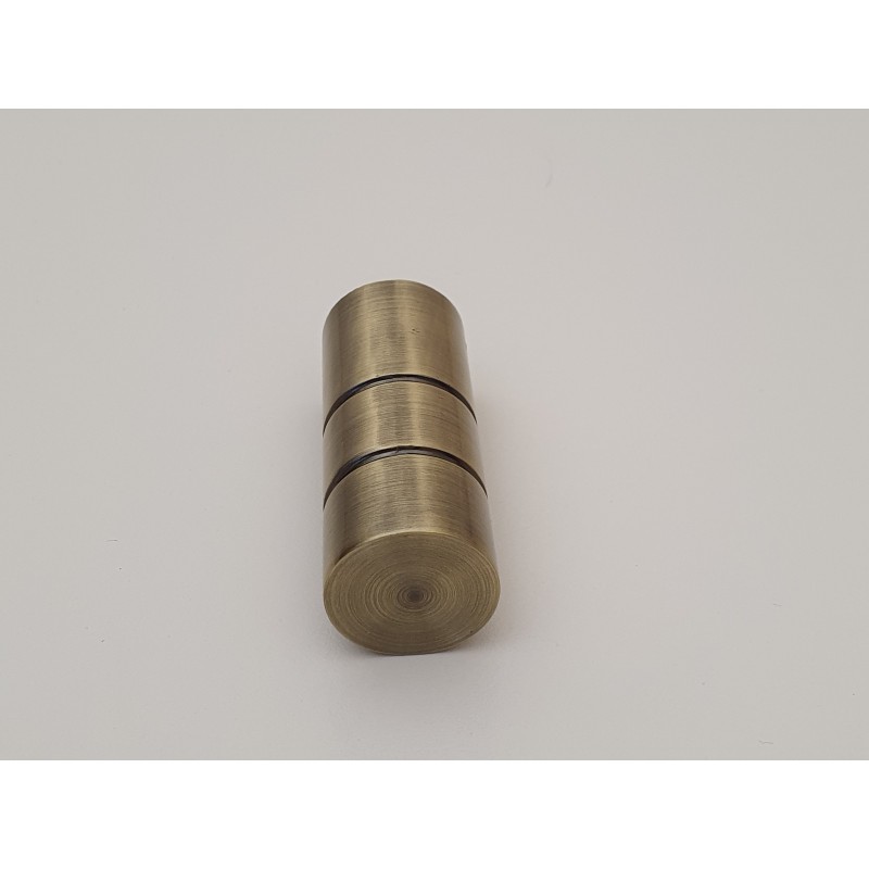 Antikinės bronzos 25mm Cirtus midi antgalis