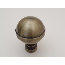 Antikinės bronzos 25mm Bona max antgalis