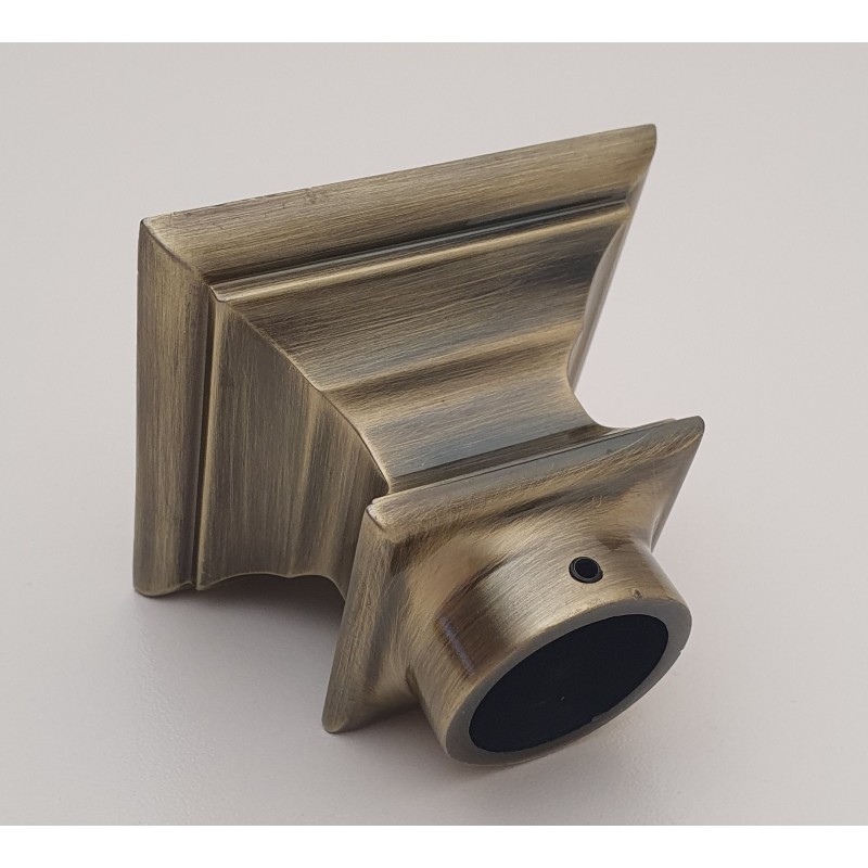 Antikinės bronzos 25mm Verdi max antgalis