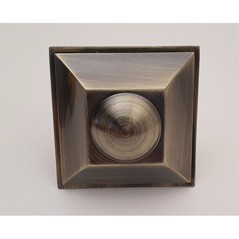 Antikinės bronzos 25mm Verdi max antgalis