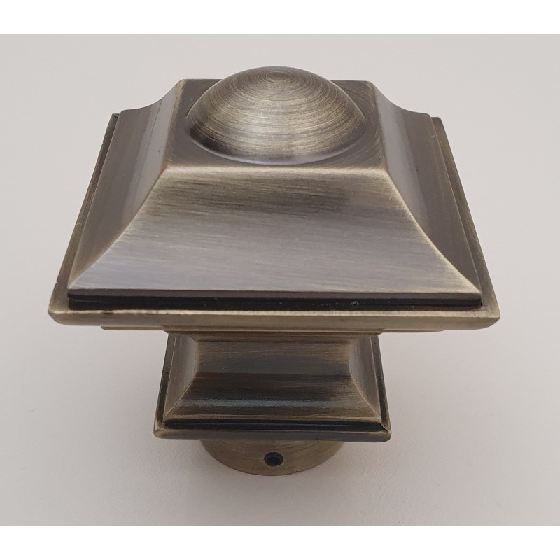 Antikinės bronzos 25mm Verdi max antgalis