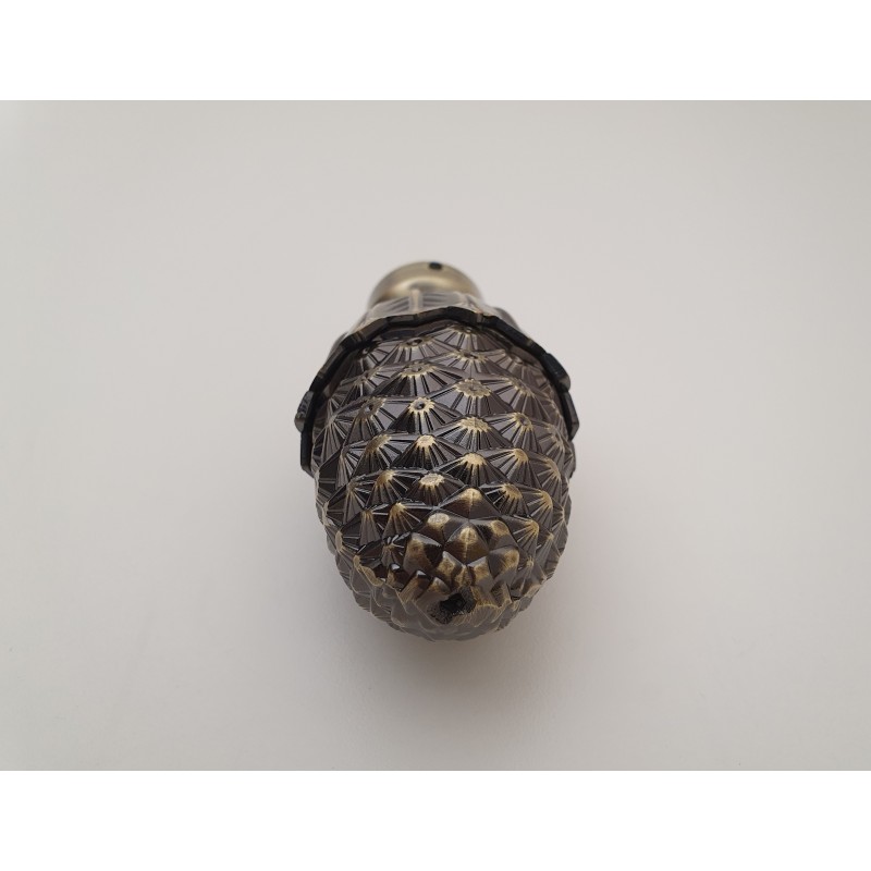 Antikinės bronzos 25mm Kedras antgalis