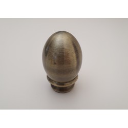 Antikinės bronzos 25mm Belluno max antgalis