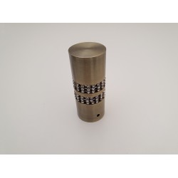 Antikinės bronzos 25mm Farida antgalis