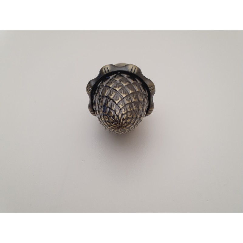 Antikinės bronzos 25mm Kankorėžis antgalis