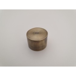 Antikinės bronzos 25mm Kamštukas antgalis