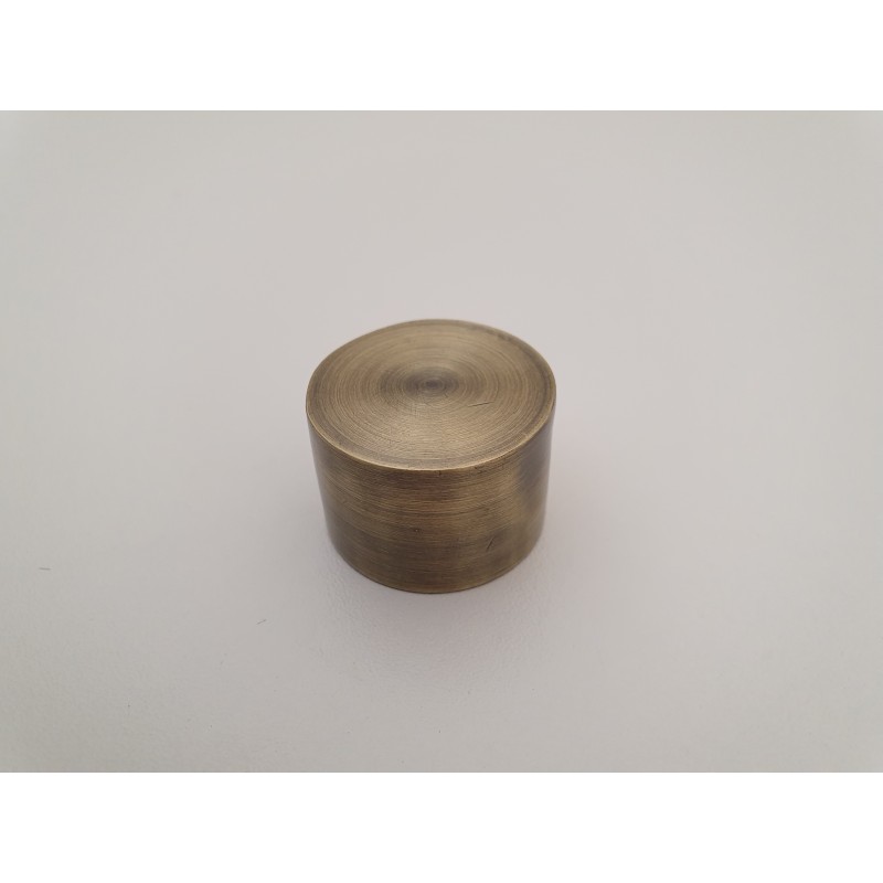 Antikinės bronzos 25mm Kamštukas antgalis