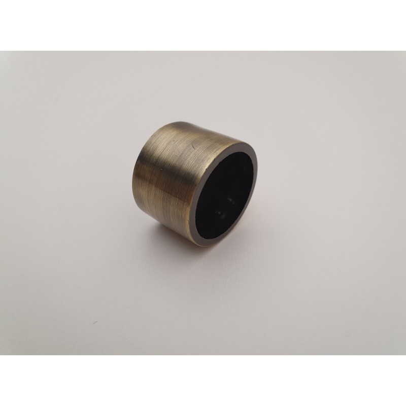 Antikinės bronzos 25mm Kamštukas antgalis