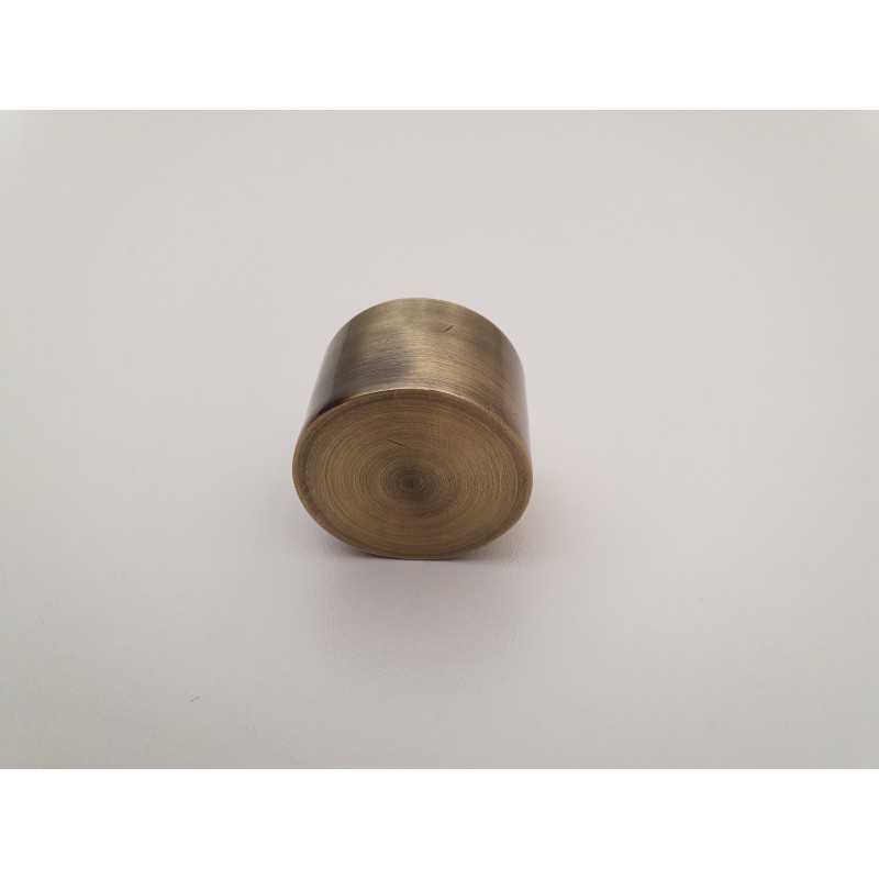 Antikinės bronzos 25mm Kamštukas antgalis