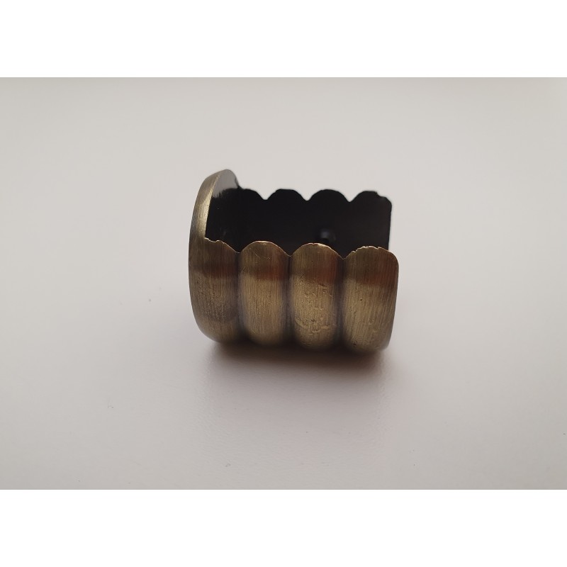 Antikinės bronzos 25mm Nišinis laikiklis antgalis