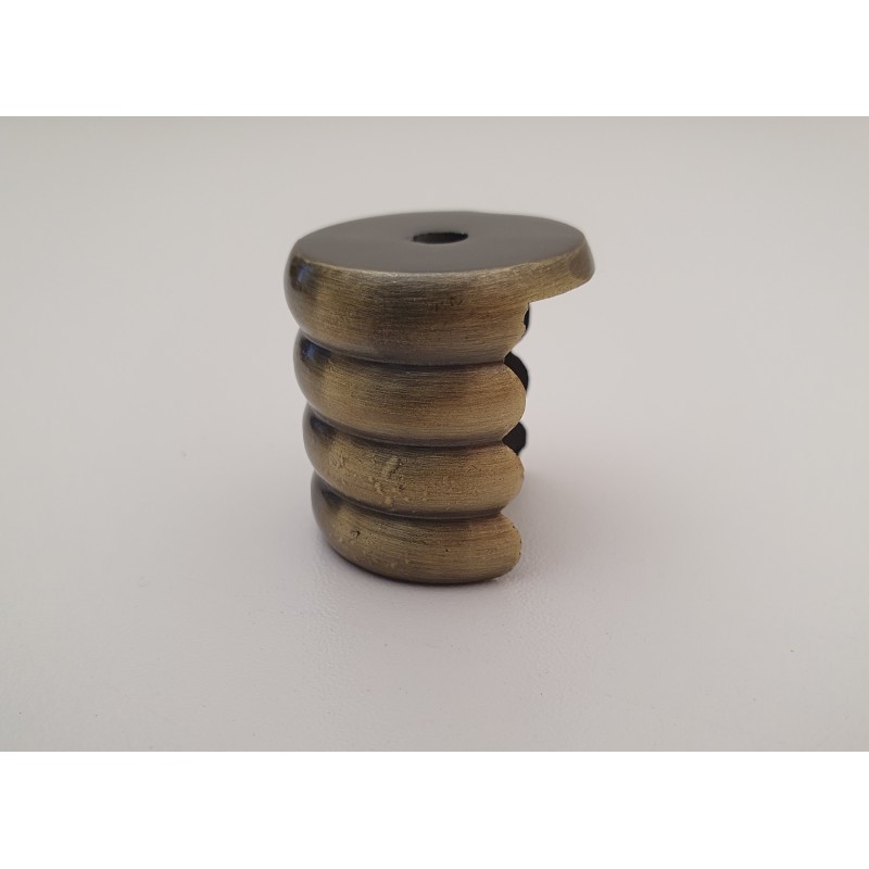 Antikinės bronzos 25mm Nišinis laikiklis antgalis