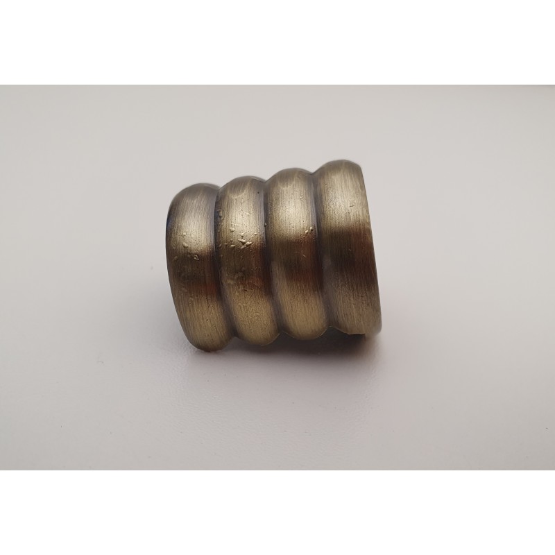 Antikinės bronzos 25mm Nišinis laikiklis antgalis