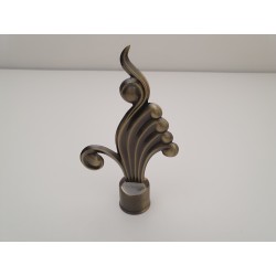 Antikinės bronzos 25mm Venus antgalis