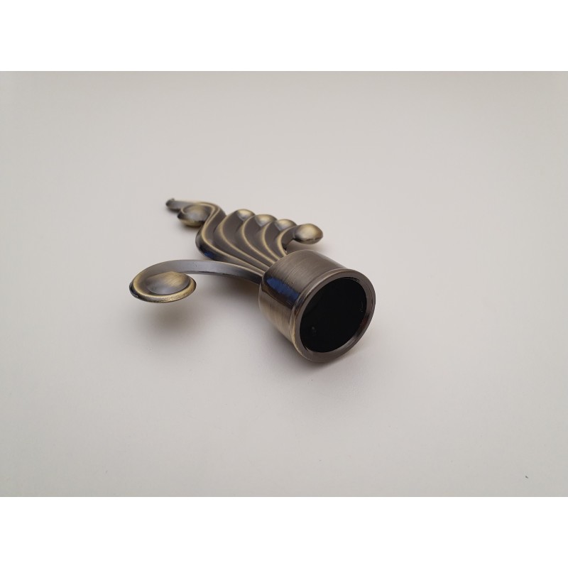 Antikinės bronzos 25mm Venus antgalis