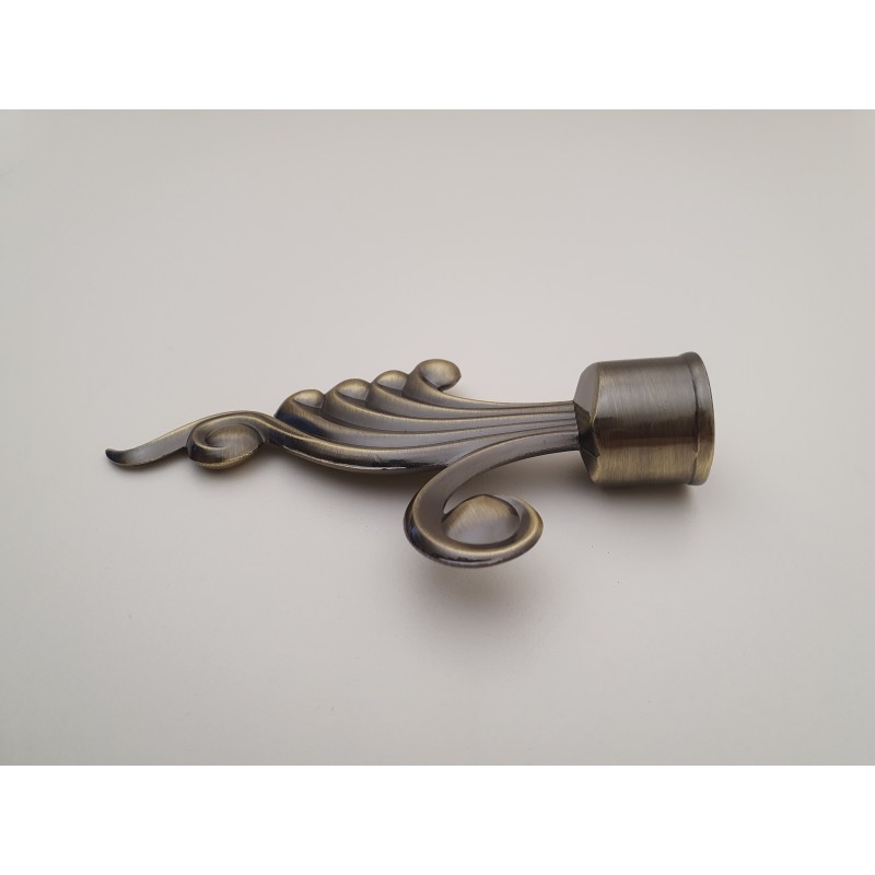 Antikinės bronzos 25mm Venus antgalis