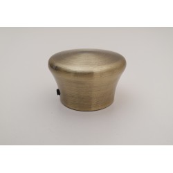 Antikinės bronzos 25mm Fulda antgalis