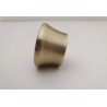 Antikinės bronzos 25mm Fulda antgalis Antikinės bronzos 25mm Fulda antgalis