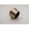 Antikinės bronzos 25mm Fulda antgalis Antikinės bronzos 25mm Fulda antgalis